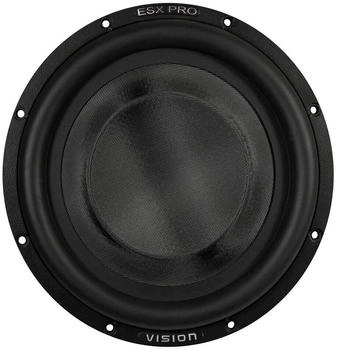 ESX Vision VXP-84 20 cm Flat Subwoofer schwarz (VXP84)