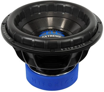 HiFonics XTreme Woofer ZXT-15D2 SPL Subwoofer 38cm (15") 3500 Watt RMS (ZXT-15D2)