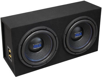HiFonics Geschlossene Box ZXS-12S-DUAL 30 cm Passiv Subwoofer (ZXS-12S/DUAL)