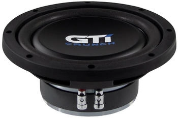 Crunch GTi84 20 cm Flacher Subwoofer mit ALU-Membran