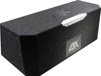 ESX 20 cm Dual-Bandpass Subwooferbox (DBX208BPQ)