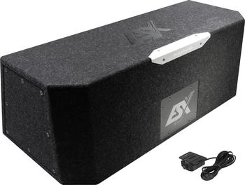 ESX Aktiv-Subwoofer Bandpass-Gehäuse 20 cm (DBX208BPA)