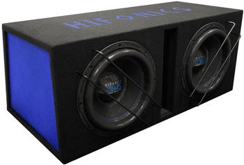 HiFonics ZEUS ZSPL12DUAL Passiv Subwoofer 2x 30 cm (ZSPL12DUAL)