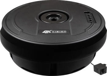 ESX V1100Av2 Aktiv Subwoofer für Reserveradmulde 28cm (V1100Av2)