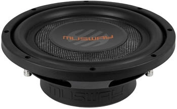 Musway MWS1044 25cm Subwoofer Flat Mehrfarbig