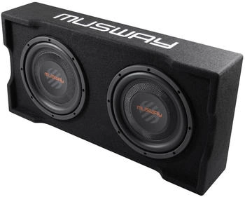 Musway 25 cm Passiv Subwoofer (MF210Q-2)