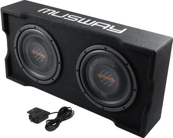 Musway 25 cm Aktiv Gehäusesubwoofer (MF210A)
