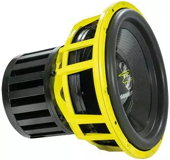 Ground Zero Auto-Subwoofer
