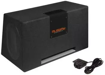 Musway MT269A Dual Bassreflex-Subwoofer 2x6x9" 800W (MT269A)