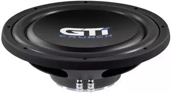 Crunch GTi124 Flat Subwoofer 30cm (GTi124)