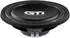 Crunch GTi124 Flat Subwoofer 30cm (GTi124)