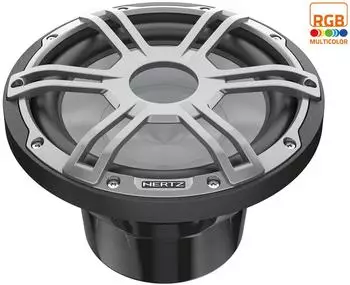 Hertz HMS 10 S4-LD-G.1 Passiv-Subwoofer 25cm (HMS 10 S4-LD-G.1)