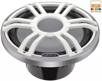 Hertz HMS 12 S4-LD-SW Marine Passiv-Subwoofer 30cm, 1000W, weiß (HMS 12 S4-LD-SW)