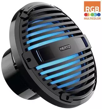 Hertz HMS 12 B4-LD-C Marine Passiv-Subwoofer 30cm, 1000W, schwarz (HMS 12 B4-LD-C)