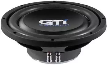 Crunch GTi104 Flachsubwoofer 25cm
