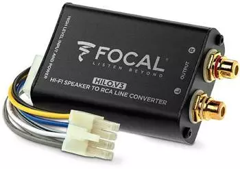 Focal Hi-Lo V3 High-Low Adapter mit Impedanz-Simulation (HILOV3)