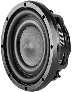 Eton Move MW 8 FLAT 20cm Subwoofer-Chassis, flach (MW 8 FLAT)