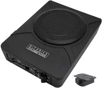 HiFonics VRX800A Untersitz-Aktiv-Subwoofer 20cm 250W (VRX800A)
