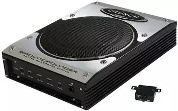Crunch GP800 Aktivwoofer 20cm Untersitz (GP800)