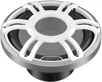 Hertz HMS 10 S4-LD-SW.1 Passiv-Subwoofer 25cm, 600W, weiß (HMS 10 S4-LD-SW.1)