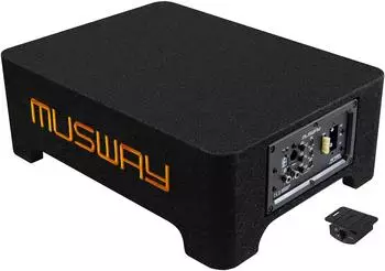 Musway MF108A 20cm Downfire Aktiv-Subwoofer (MF108A)