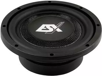 ESX QUANTUM QXS-8D4 Flat Subwoofer 20cm (QXS-8D4)