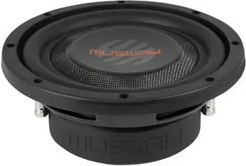 Musway MWS-844 Subwoofer Flachbauweise 20cm (MWS844)