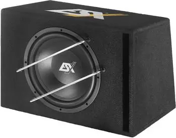 ESX Horizon HXB12R Bassreflex-Subwoofergehäuse 30cm (HXB12R)