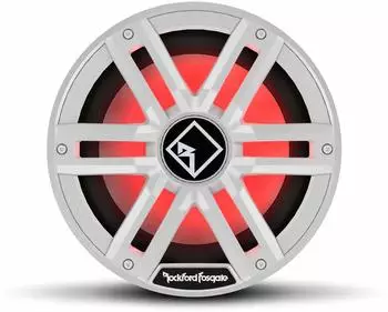 Rockford Fosgate Color Optix Marine Subwoofer 25cm, 1600W, passiv (M2D4-10S)