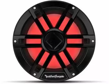 Rockford Fosgate M1D4-10B Color Optix Marine Subwoofer 25cm 1200W 2x4Ω (M1D4-10B)