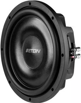 Eton Move MW12Flat Flach-Subwoofer 30cm, Neodym, 2x450W (MW12FLAT)