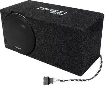 Option Subwoofer-Kit für Skoda Elroq mit Canton Soundsystem, 20cm, 200W (SUB-171)