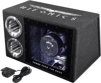 HiFonics ATL-12BPA Aktiv-Subwoofer 30cm 460Wrms (ATL12BPA)