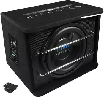 HiFonics TSA-250R Aktiv-Subwoofer 25cm 600W (TSA-250R)