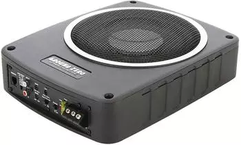 Ground Zero GZCS SW-800A flacher Aktiv-Subwoofer 20cm (GZCS SW-800A)