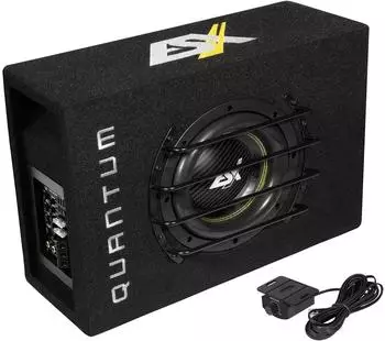 ESX QXB6A Aktiv-Subwoofer-System Bassreflex 16,5cm (QXB6A)