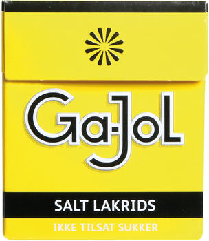 Ga-Jol Salzlakritz gelb zuckerfrei (20g)