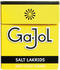 Ga-Jol Salz-Lakritz gelb zuckerfrei
