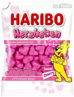12 T&uuml;ten Haribo Herzbeben Schaumzucker Cherry a 160g