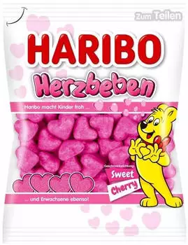 Haribo Herzbeben (160g)