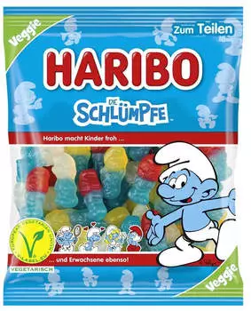 Haribo Schlümpfe (175 g)