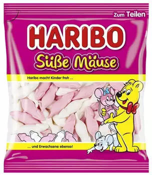 Haribo Süße Mäuse (175 g)