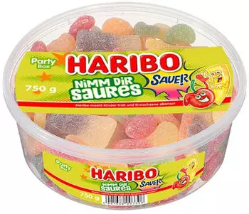 Haribo Nimm Dir Saures (750 g)