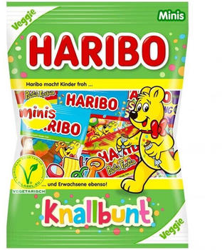 Haribo Knallbunt Minis veggie (230g)