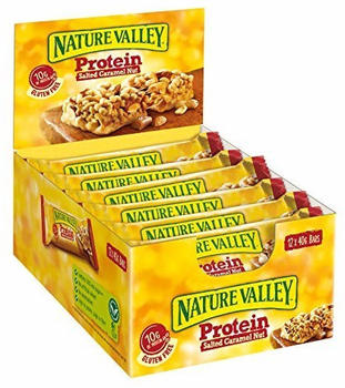 Nature Valley Protein Salted-Caramel-Nut-Riegel (12x 40g)