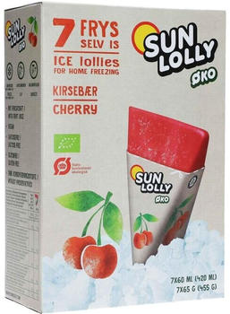 Sun Lolly Wassereis Kirsche Bio (7er)