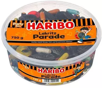 Haribo Lakritz-Parade (750g)