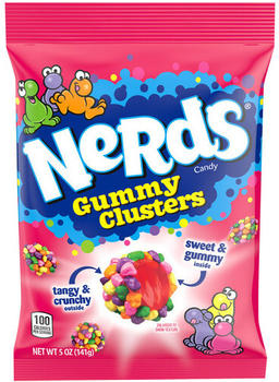 Nestlé Nerds Gummi Cluster (141g)