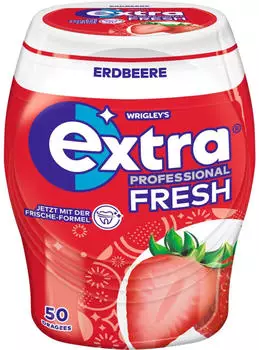 Wrigley's Extra Professional Fresh Erdbeere (50 Stk.)