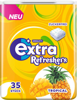 Wrigley's Extra Refreshers Tropical 35er